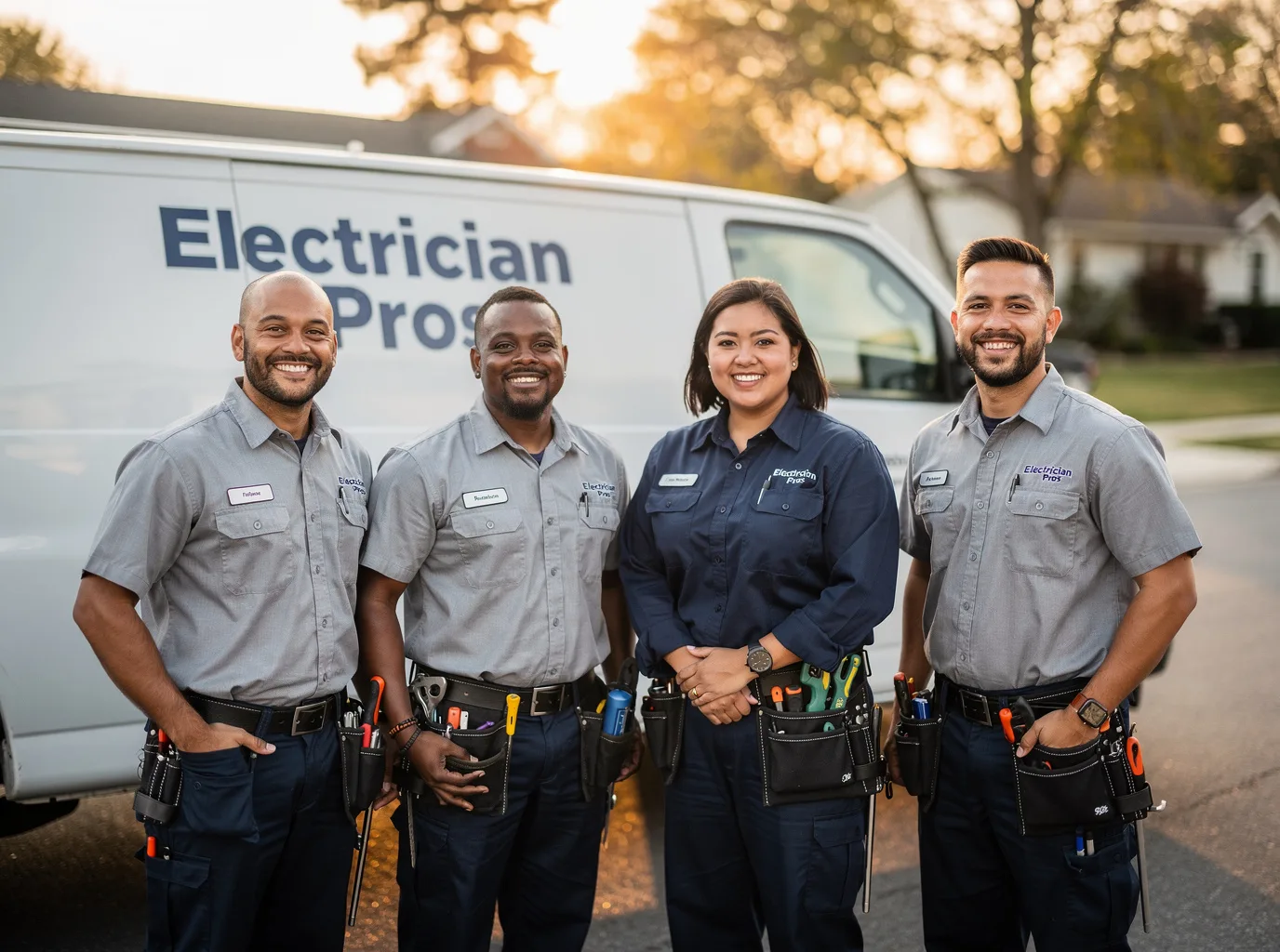 Electrician company in Boonville, NC